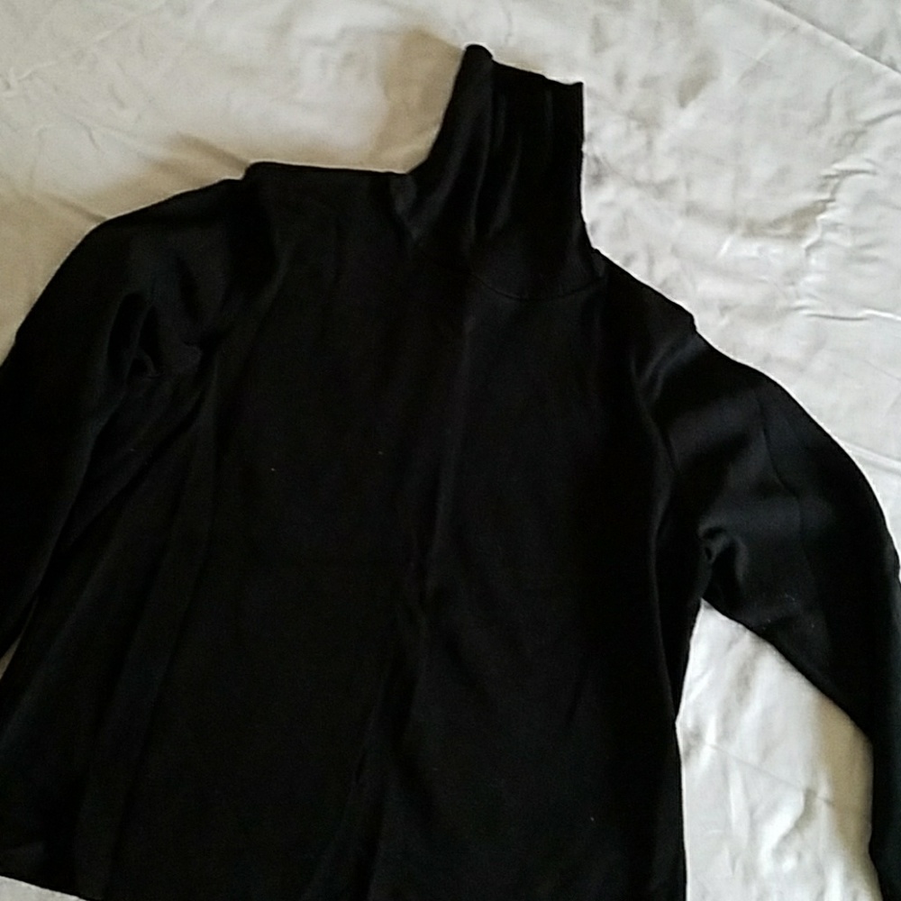 Black sweater